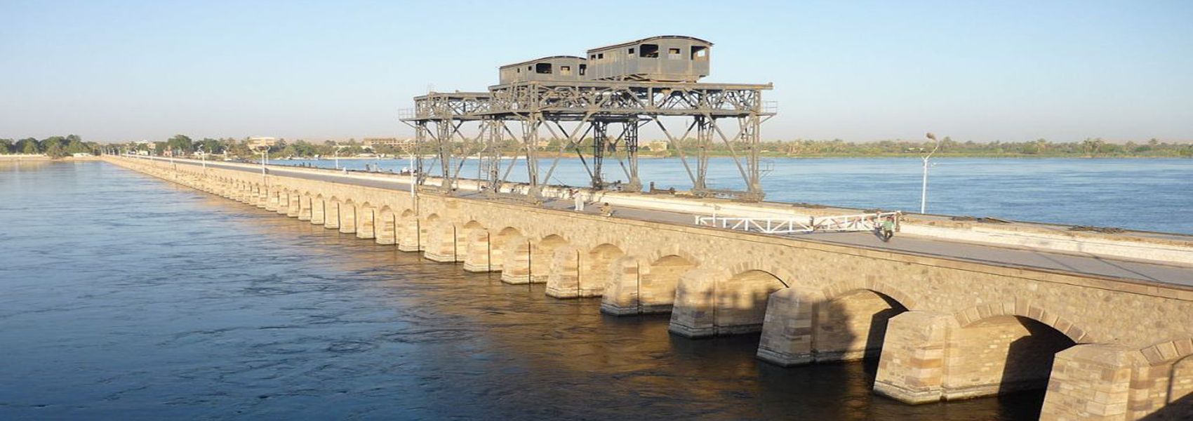 Esna Barrage and Electricity Station Project